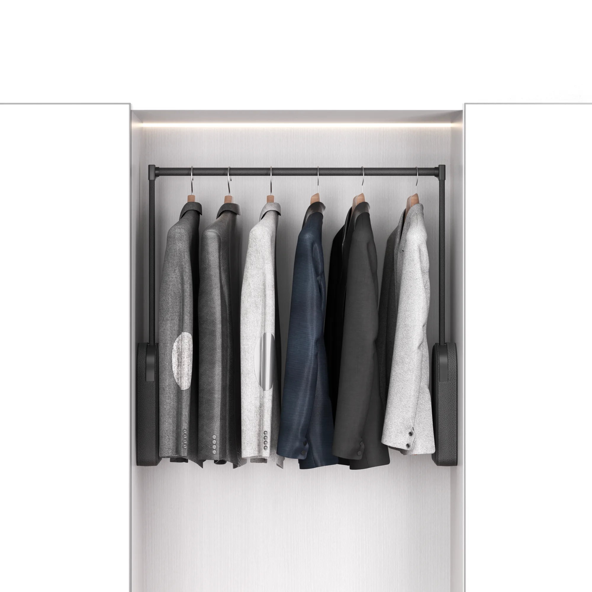 Motorized Closet Organization System Motorized Closet Organization System