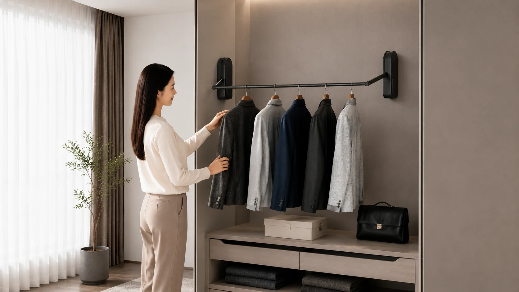 Motorized Wardrobe Lifts Motorized Wardrobe Lifts
